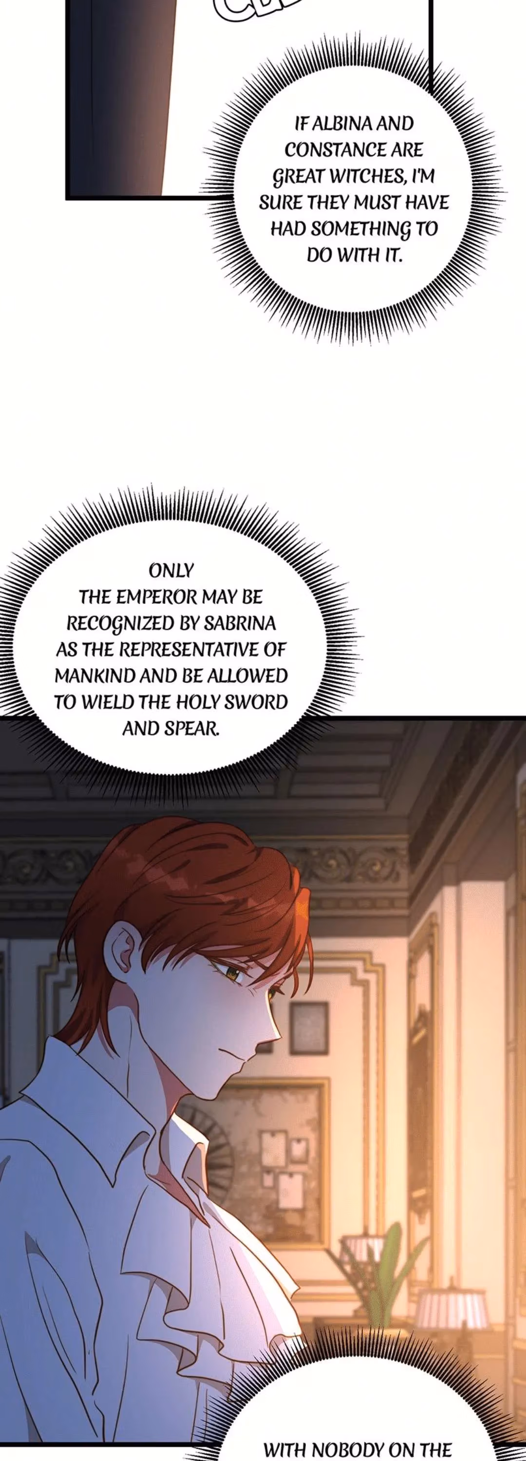 Read Undercover Empress chapter 54 image 2 on Lezhin