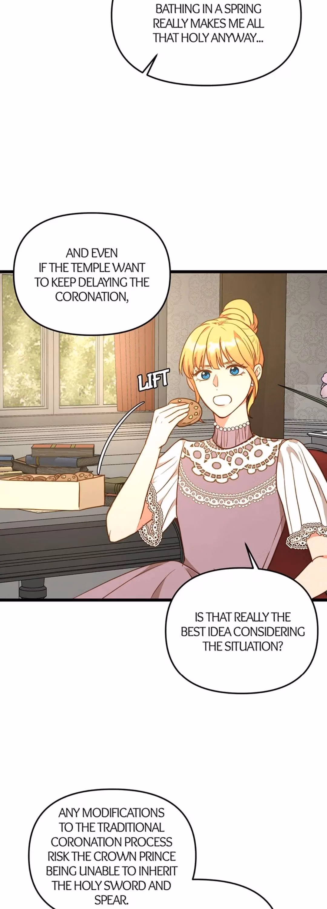 Read Undercover Empress chapter 55 image 13 on Lezhin