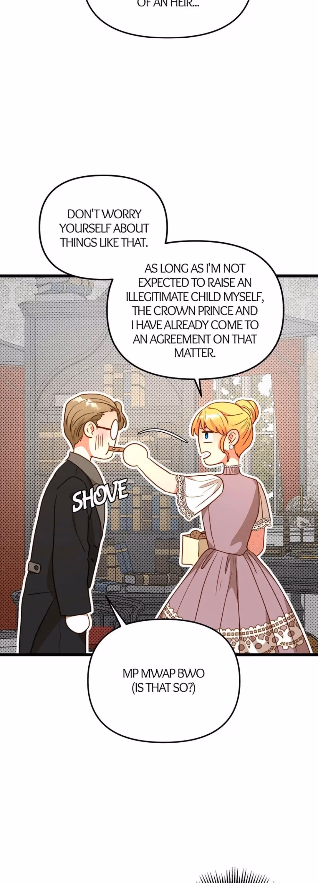 Read Undercover Empress chapter 55 image 28 on Lezhin