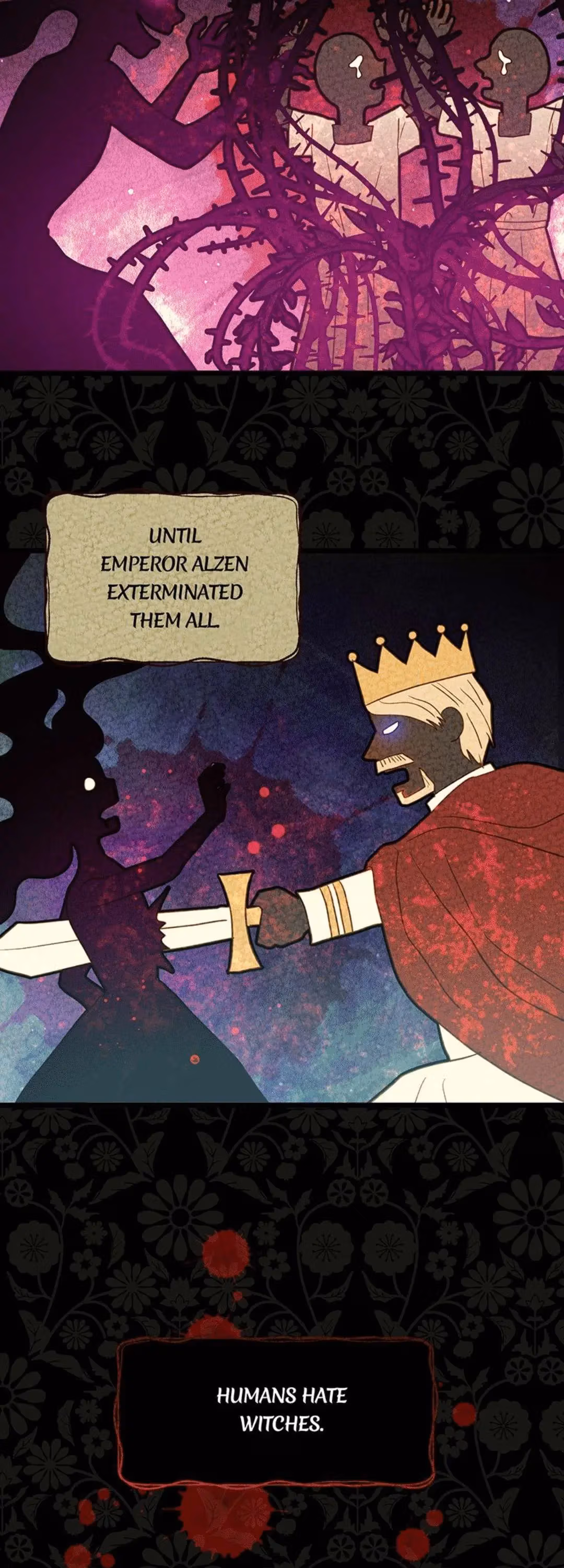 Read Undercover Empress chapter 55 image 3 on Lezhin