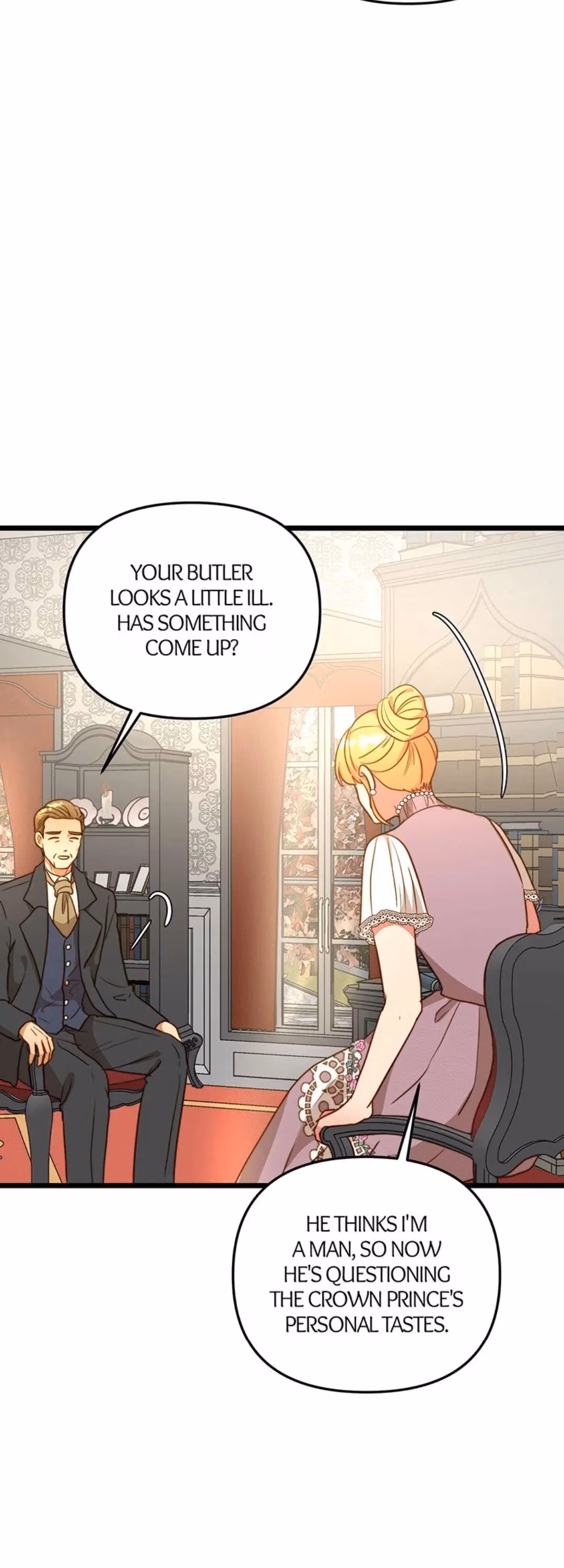 Read Undercover Empress chapter 55 image 38 on Lezhin