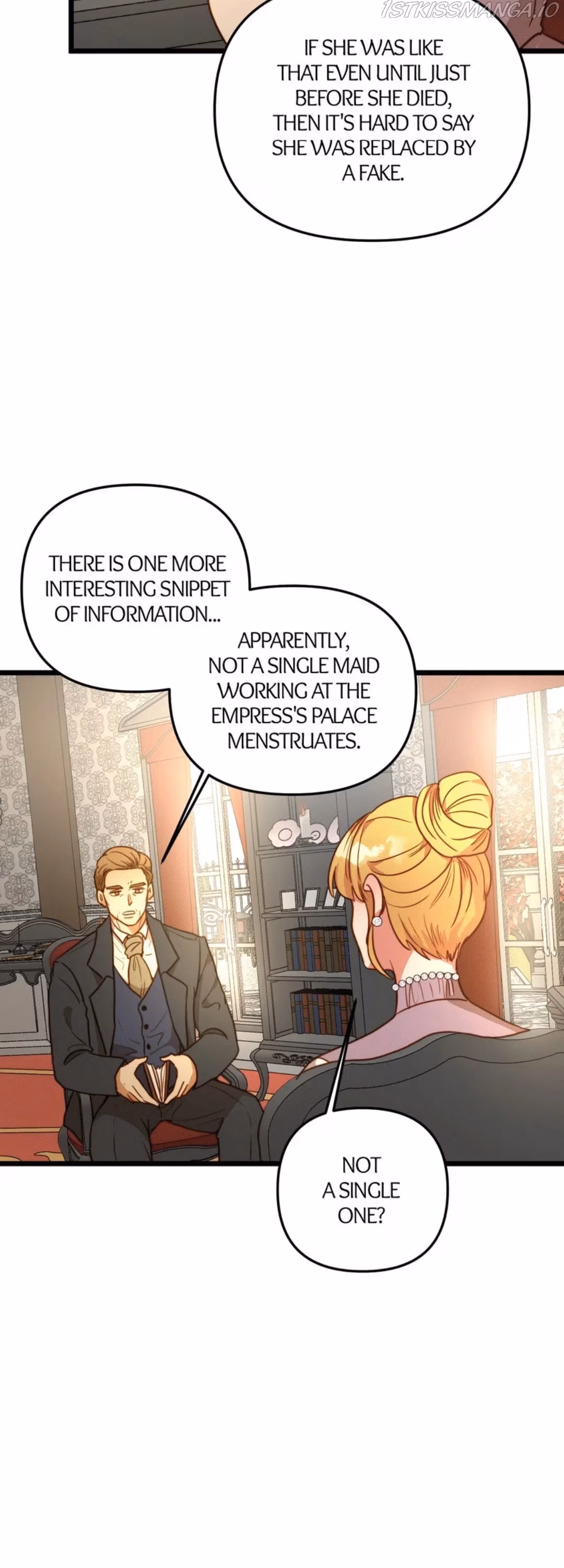 Read Undercover Empress chapter 56 image 14 on Lezhin