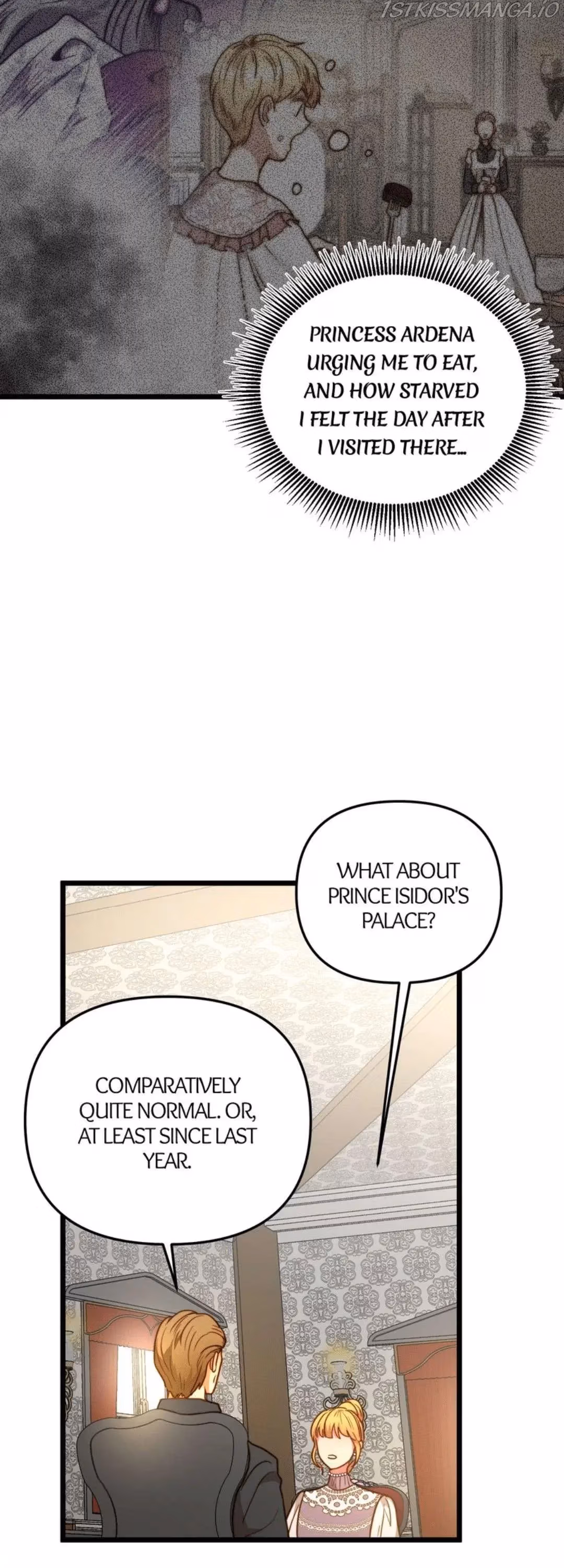 Read Undercover Empress chapter 56 image 17 on Lezhin