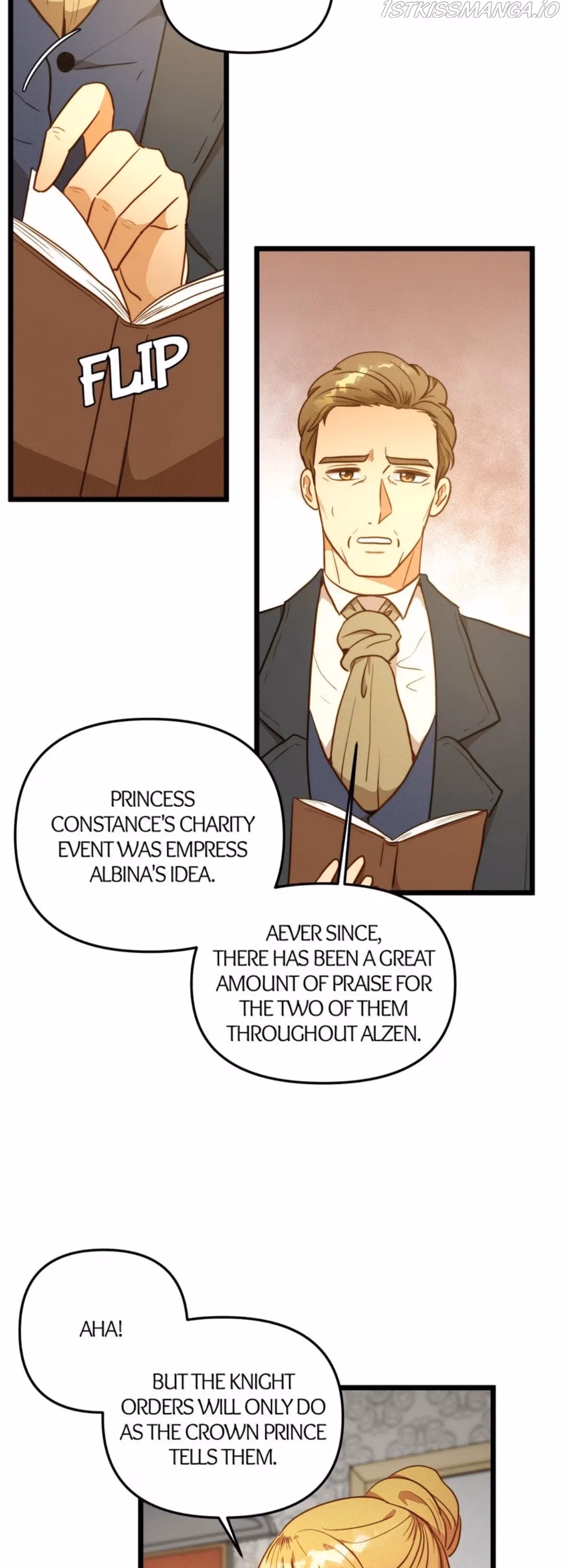 Read Undercover Empress chapter 56 image 19 on Lezhin