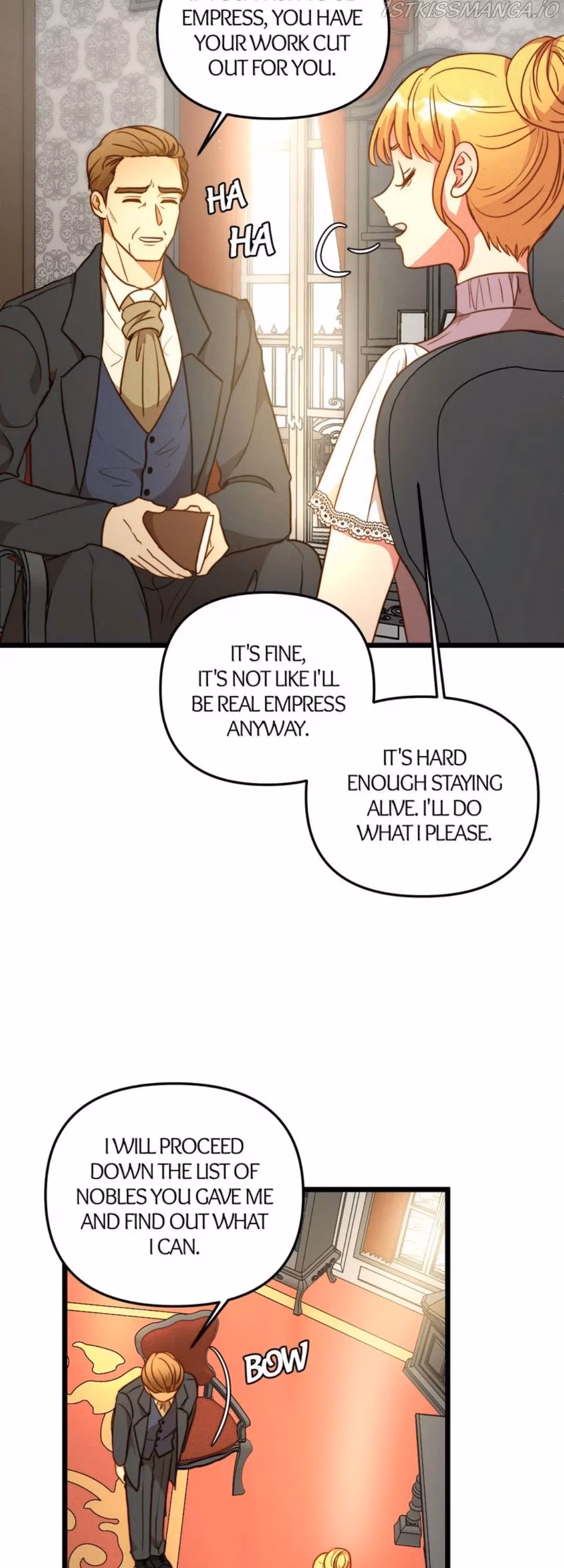 Read Undercover Empress chapter 56 image 22 on Lezhin