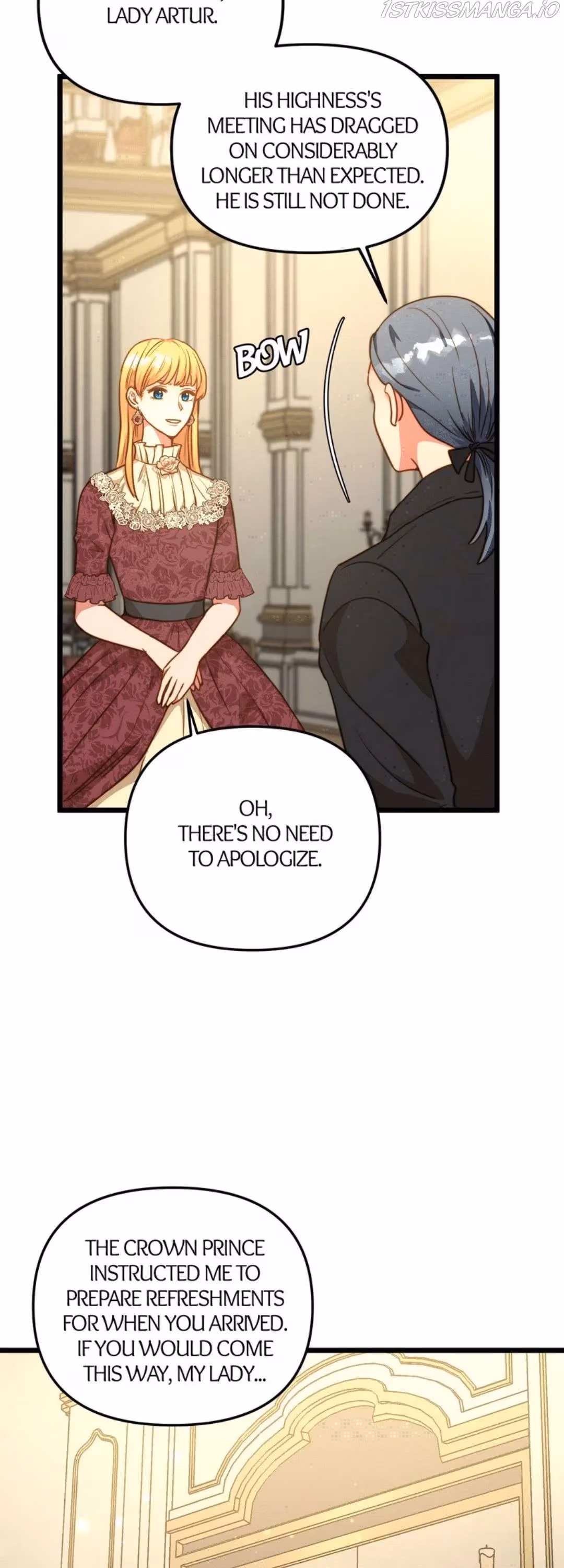 Read Undercover Empress chapter 56 image 34 on Lezhin