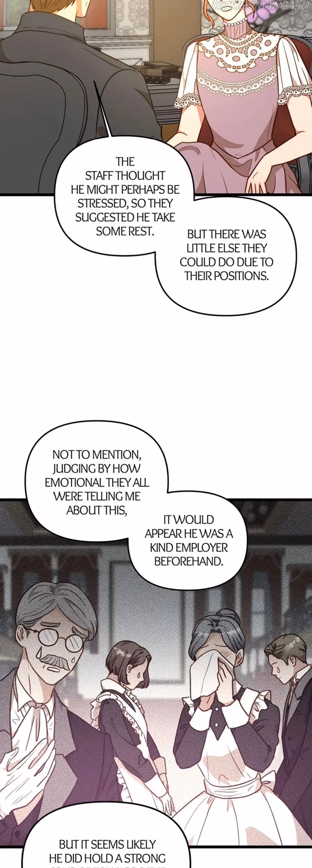 Read Undercover Empress chapter 56 image 8 on Lezhin