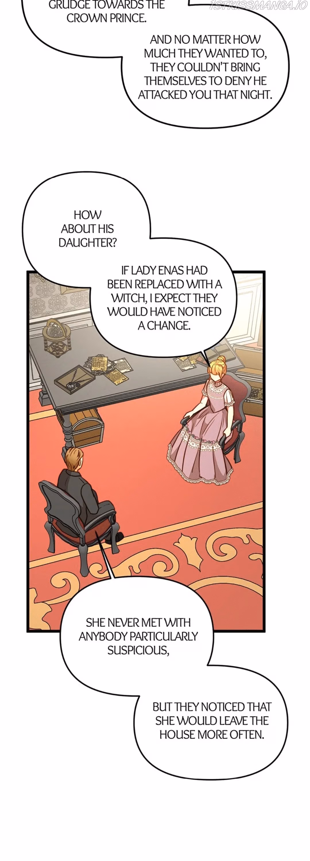 Read Undercover Empress chapter 56 image 9 on Lezhin