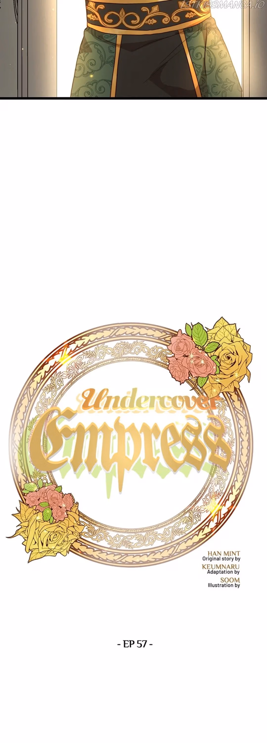 Read Undercover Empress chapter 57 image 1 on Lezhin