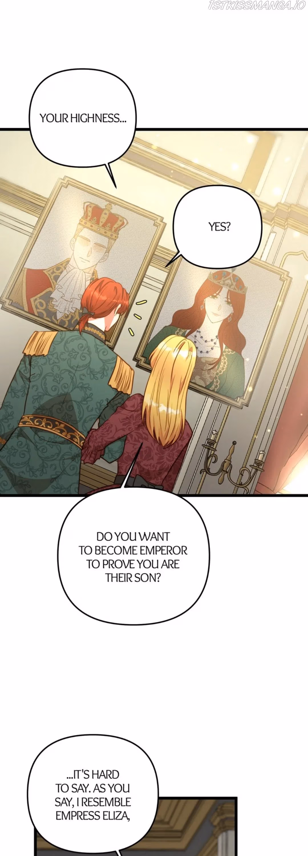 Read Undercover Empress chapter 57 image 13 on Lezhin