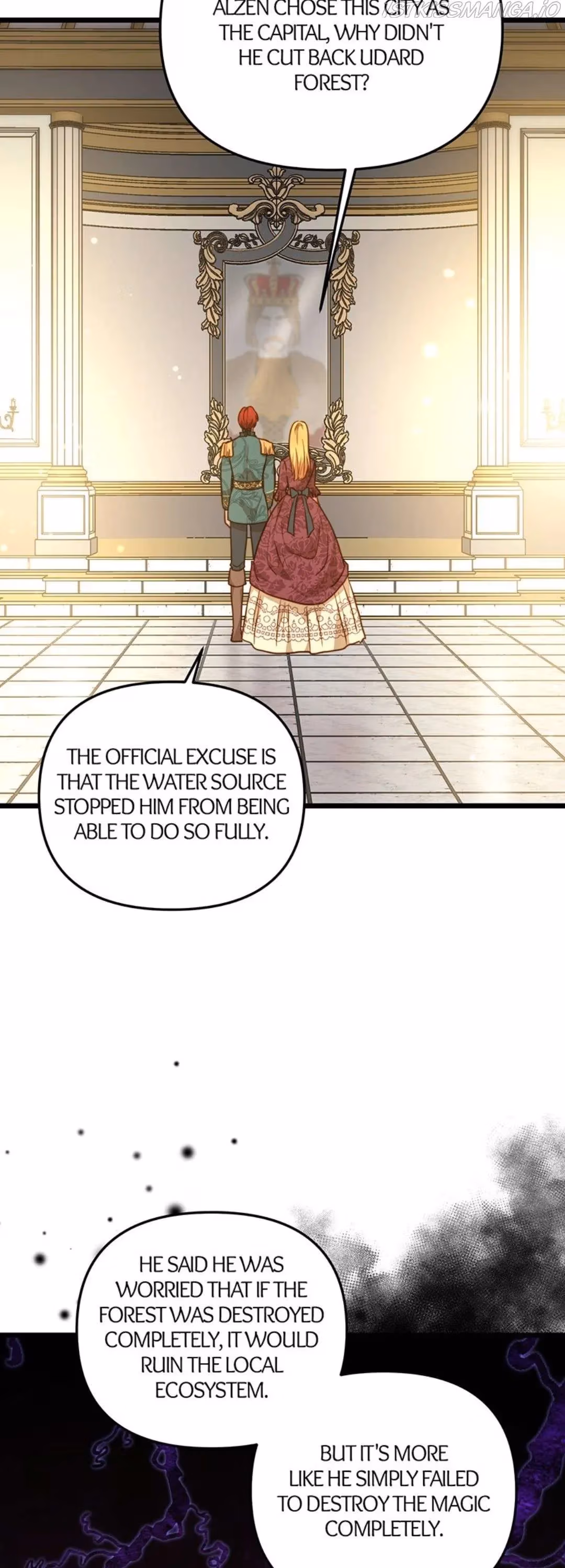 Read Undercover Empress chapter 57 image 23 on Lezhin