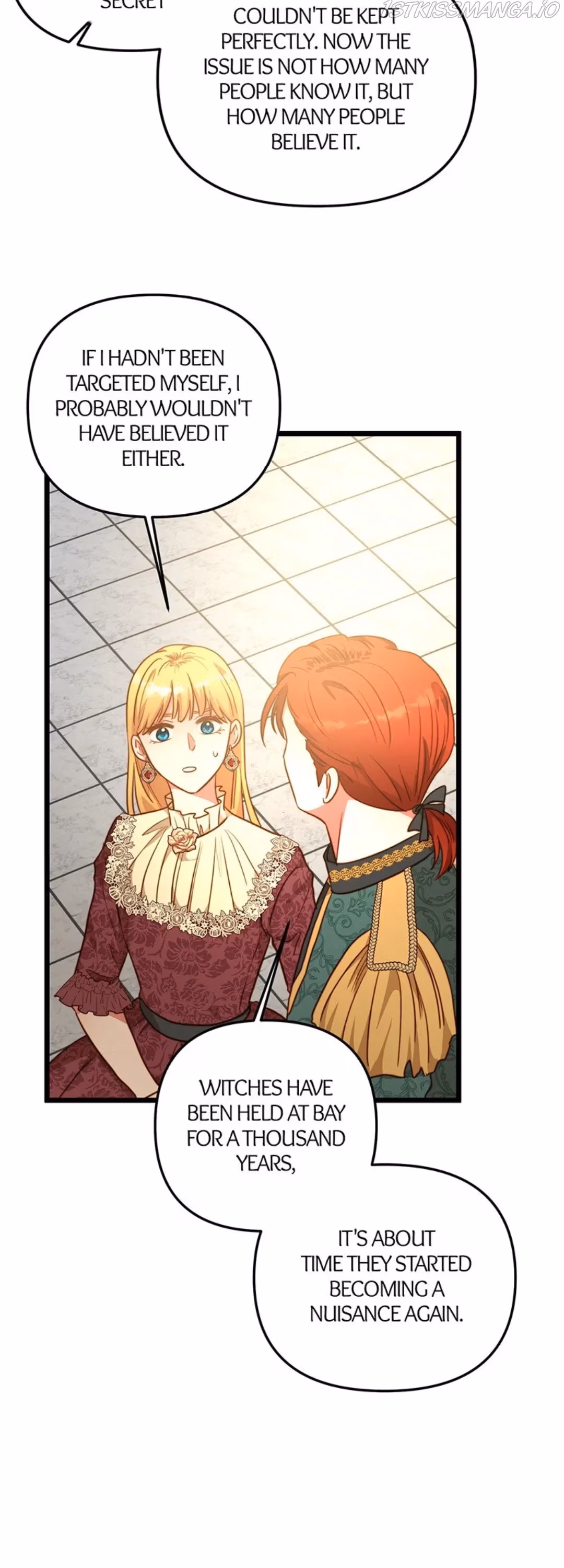 Read Undercover Empress chapter 57 image 26 on Lezhin