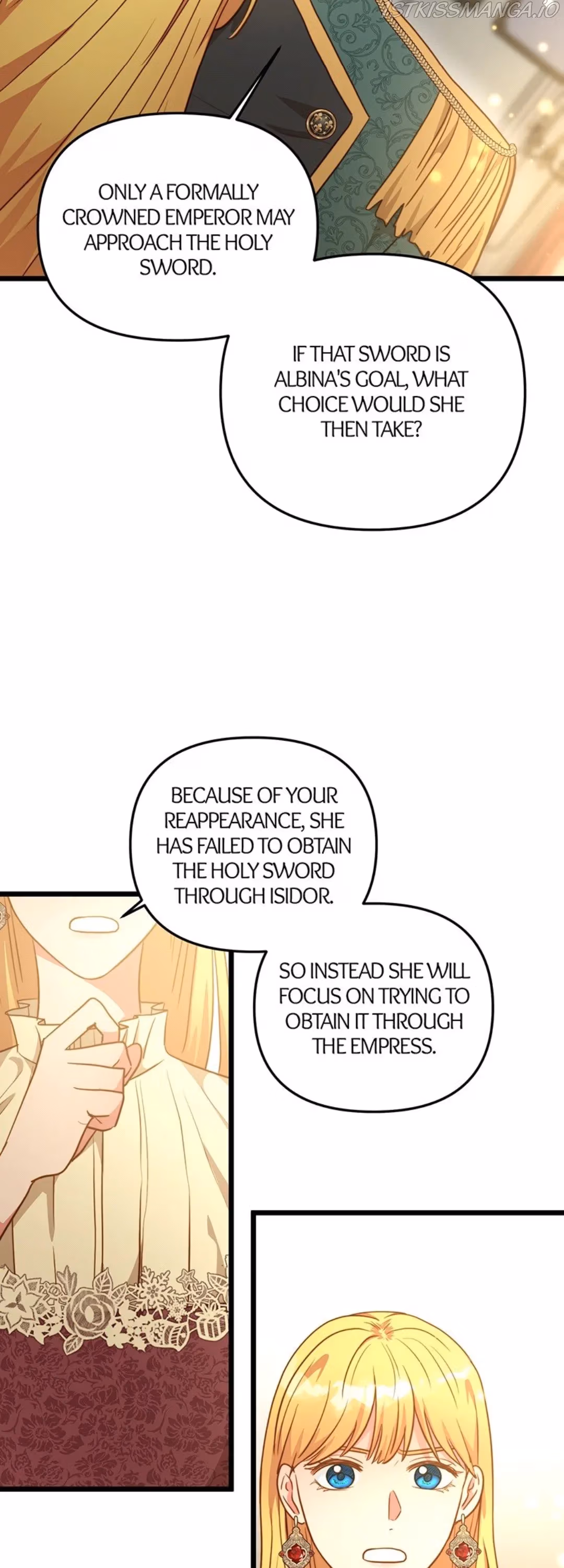 Read Undercover Empress chapter 57 image 28 on Lezhin