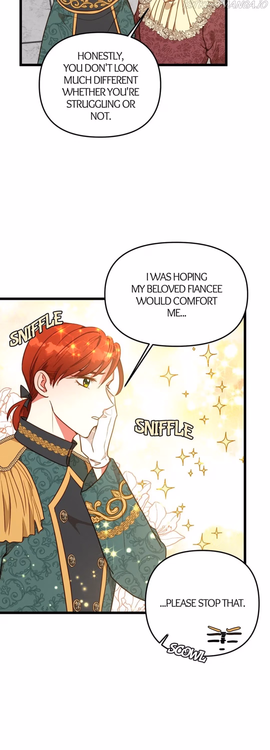 Read Undercover Empress chapter 57 image 3 on Lezhin