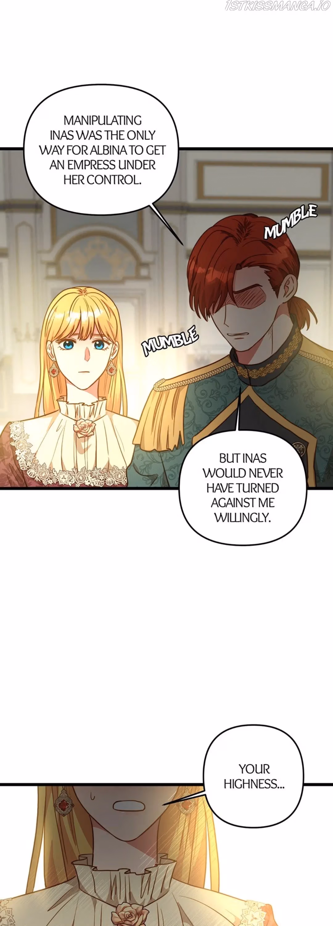 Read Undercover Empress chapter 57 image 32 on Lezhin