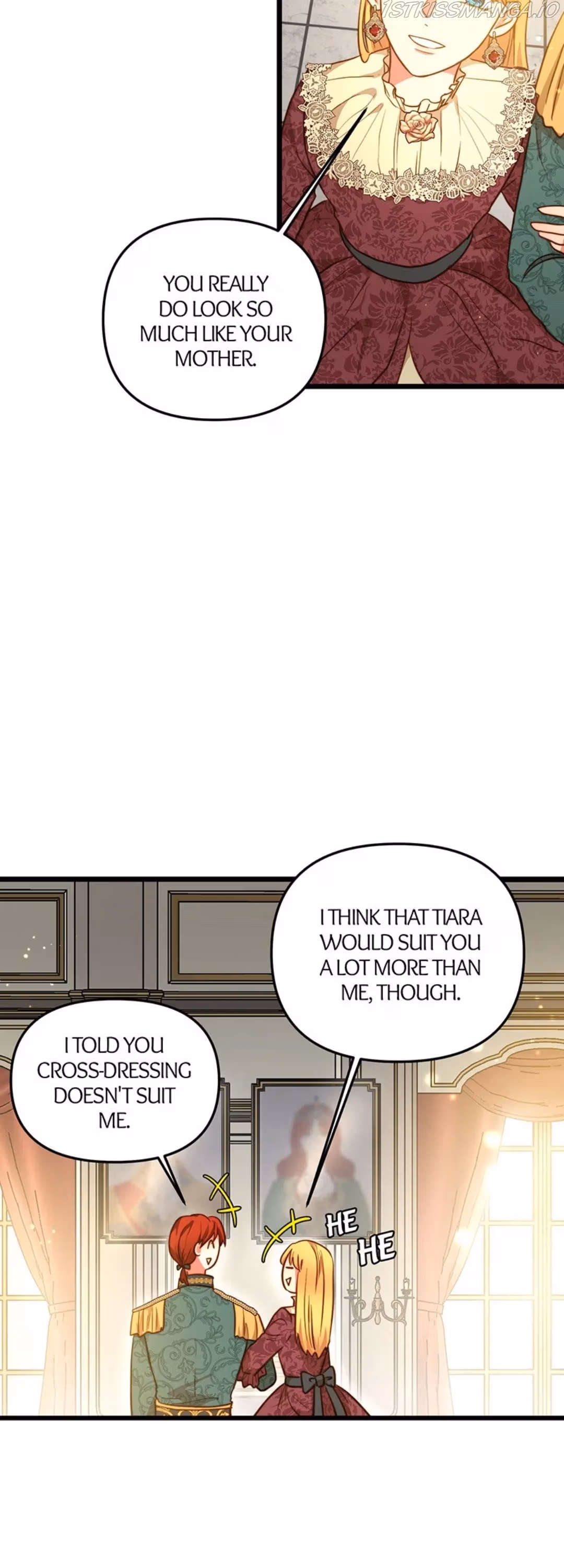 Read Undercover Empress chapter 57 image 9 on Lezhin
