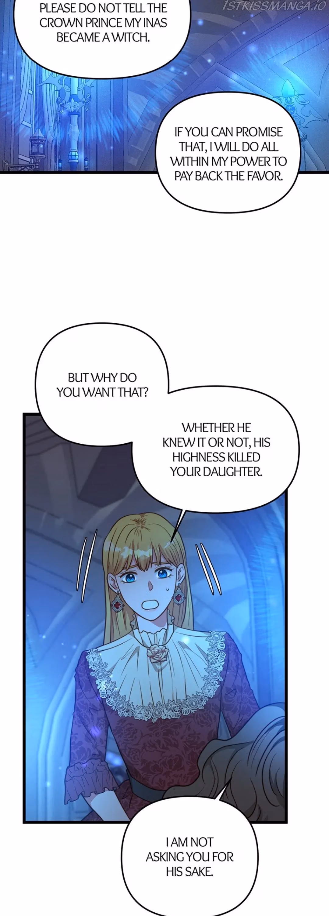 Read Undercover Empress chapter 58 image 36 on Lezhin