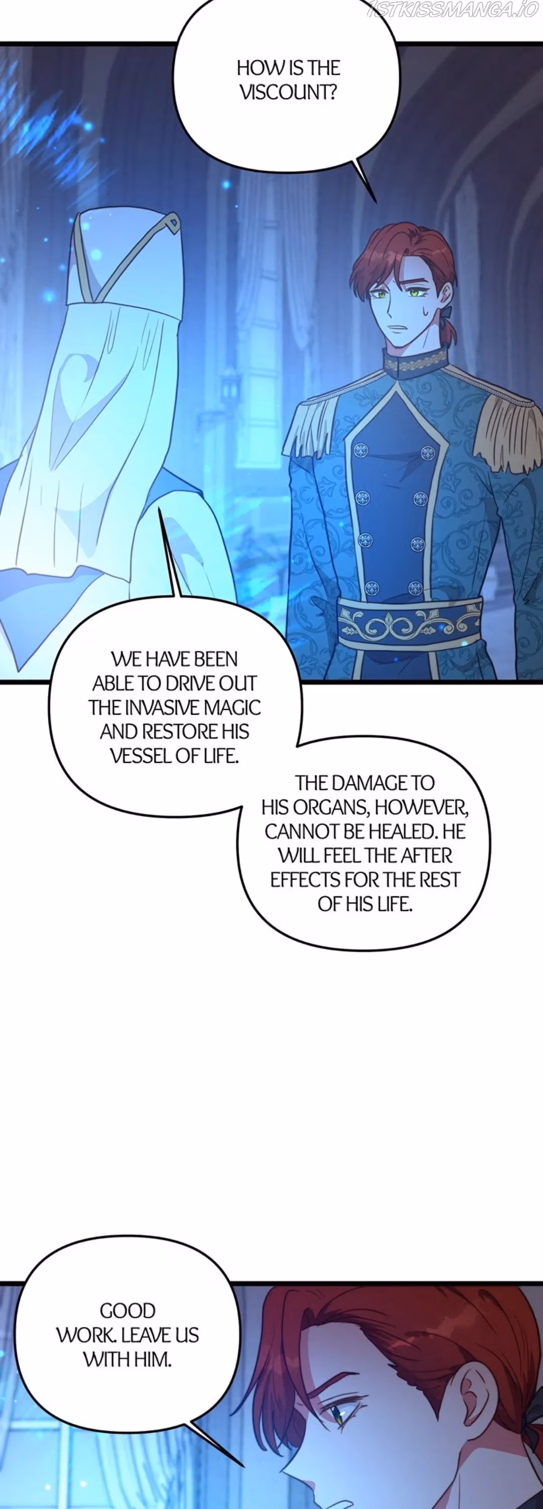 Read Undercover Empress chapter 58 image 5 on Lezhin