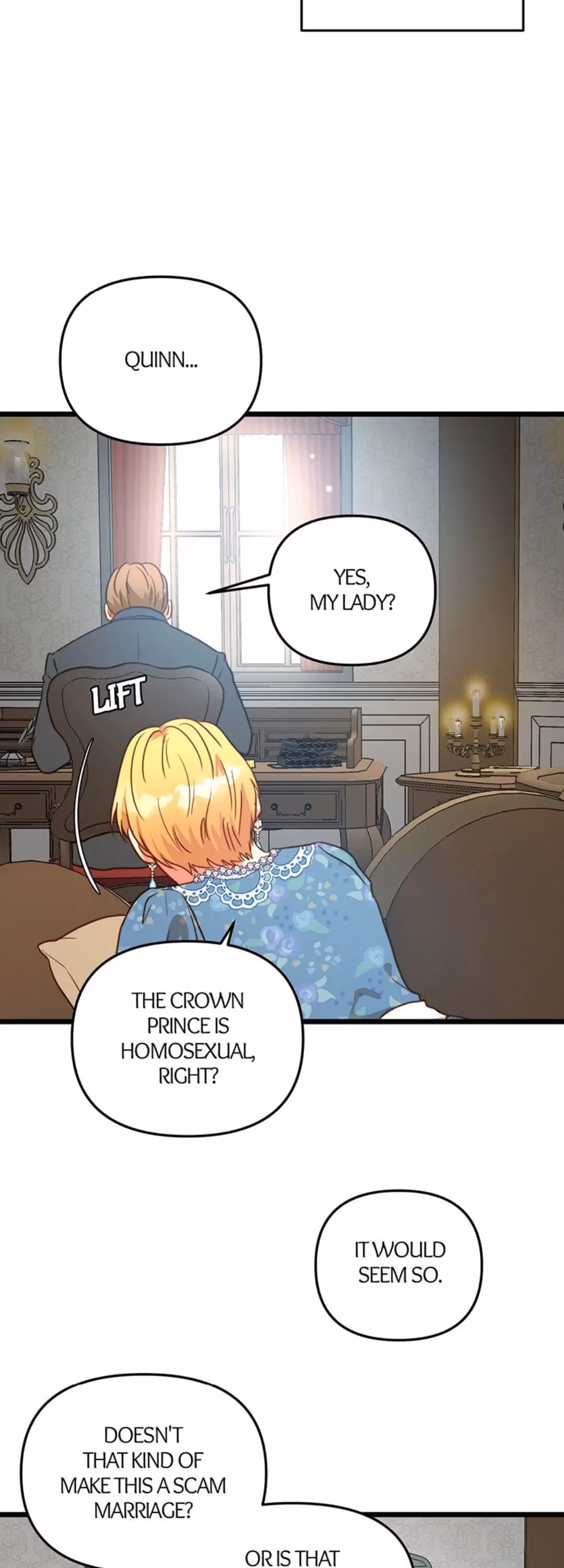 Read Undercover Empress chapter 59 image 1 on Lezhin