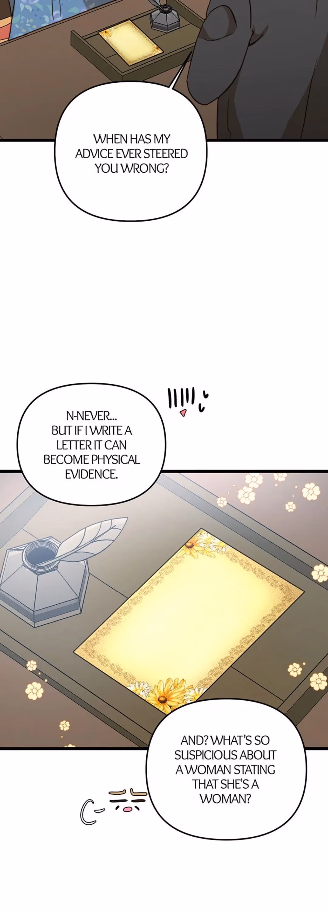 Read Undercover Empress chapter 59 image 11 on Lezhin