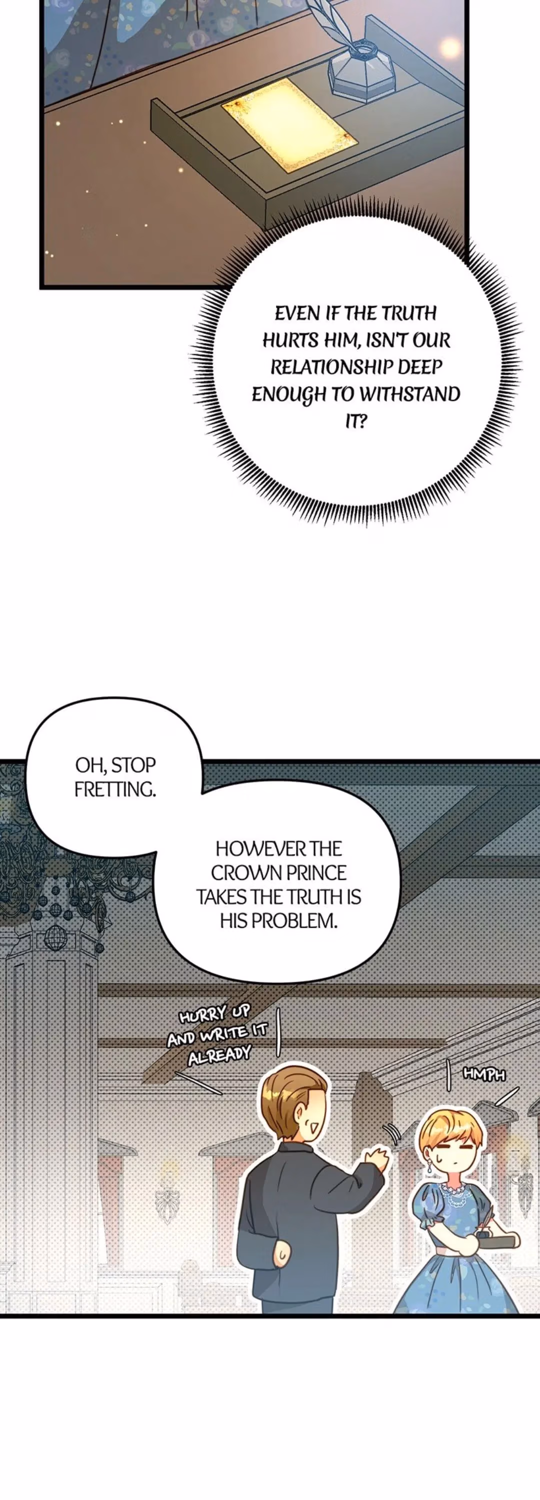 Read Undercover Empress chapter 59 image 13 on Lezhin