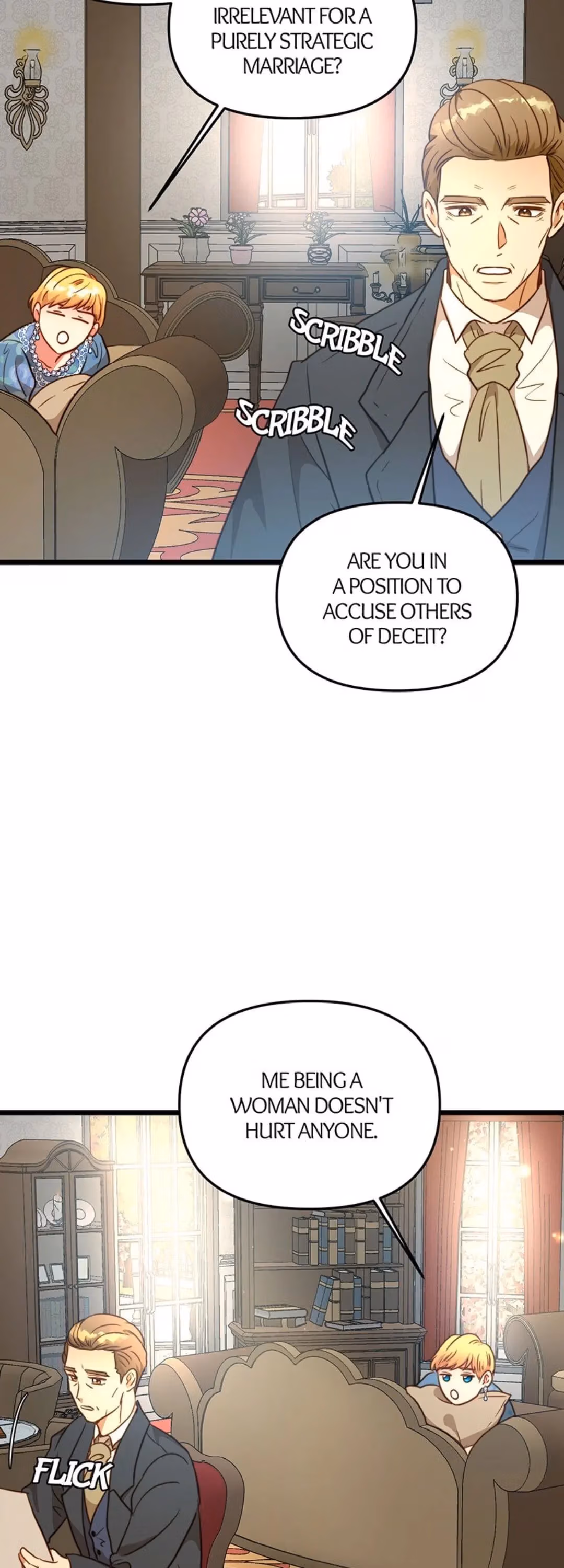 Read Undercover Empress chapter 59 image 2 on Lezhin