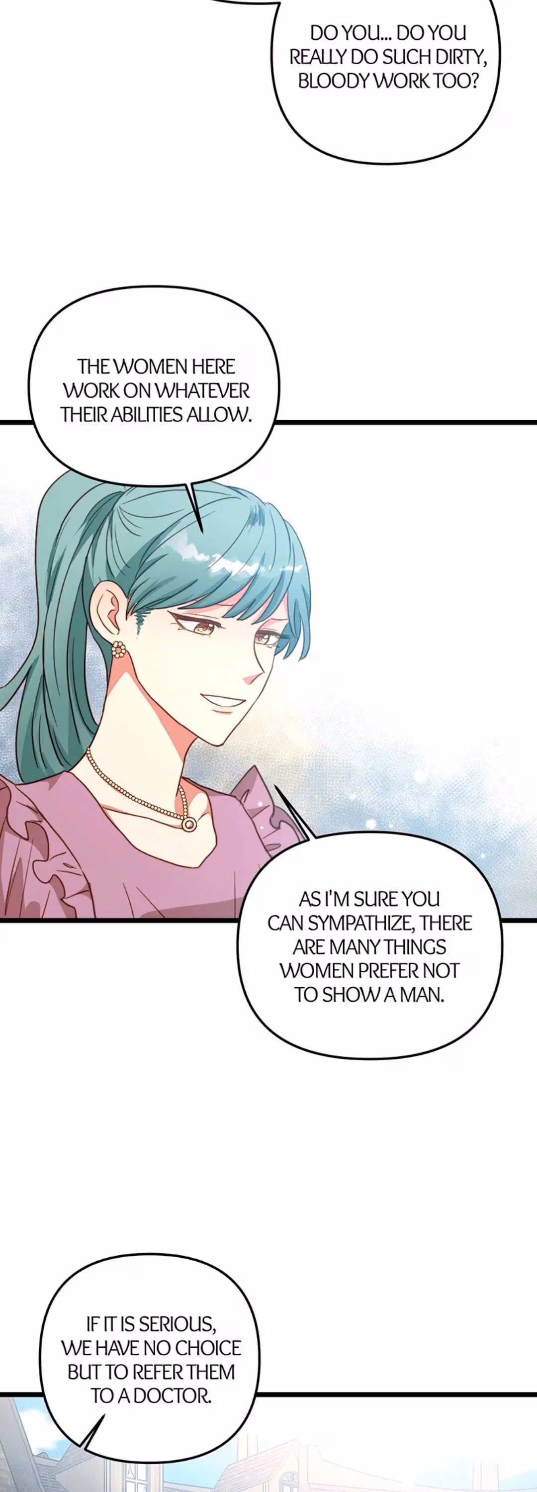 Read Undercover Empress chapter 59 image 32 on Lezhin