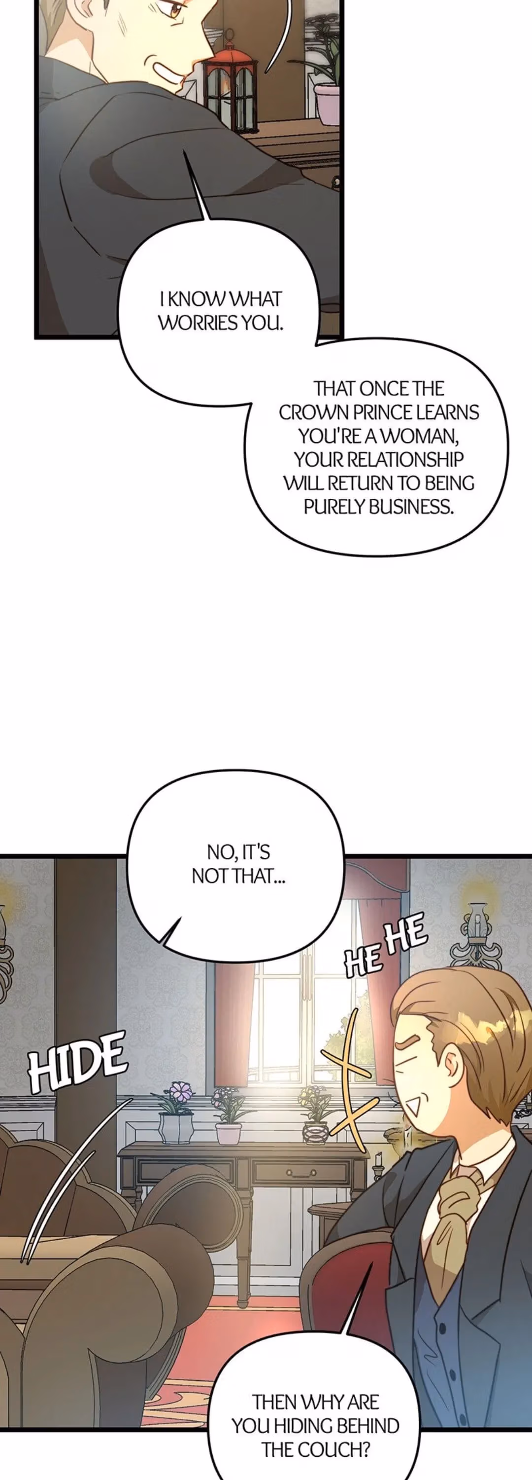 Read Undercover Empress chapter 59 image 4 on Lezhin