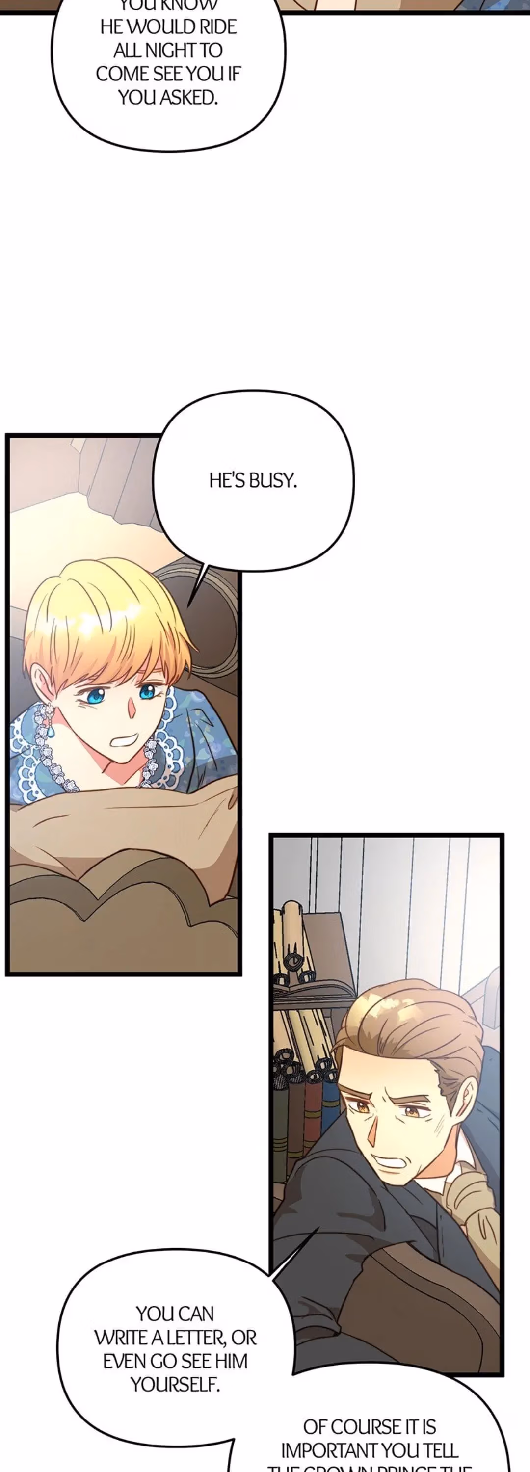 Read Undercover Empress chapter 59 image 8 on Lezhin