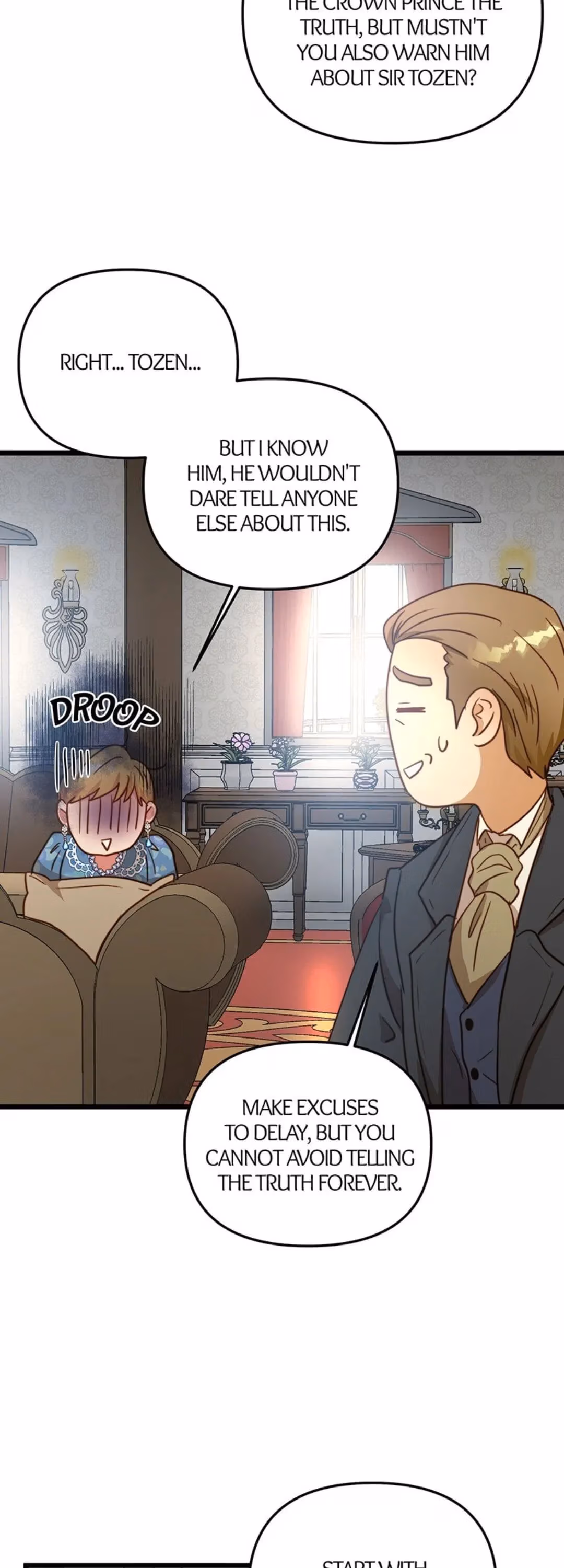 Read Undercover Empress chapter 59 image 9 on Lezhin