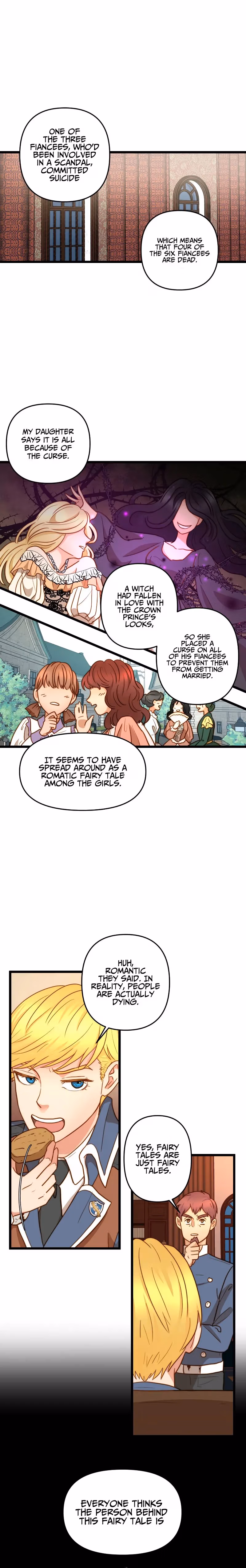 Read Undercover Empress chapter 6 image 1 on Lezhin
