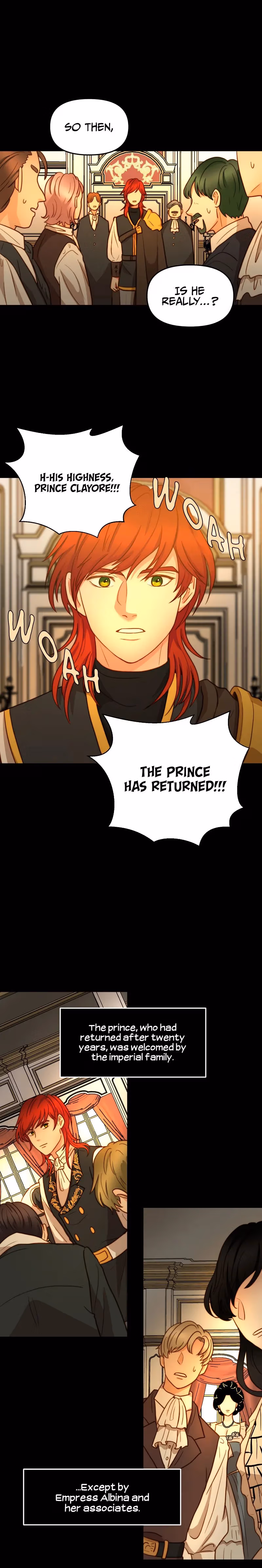 Read Undercover Empress chapter 6 image 10 on Lezhin