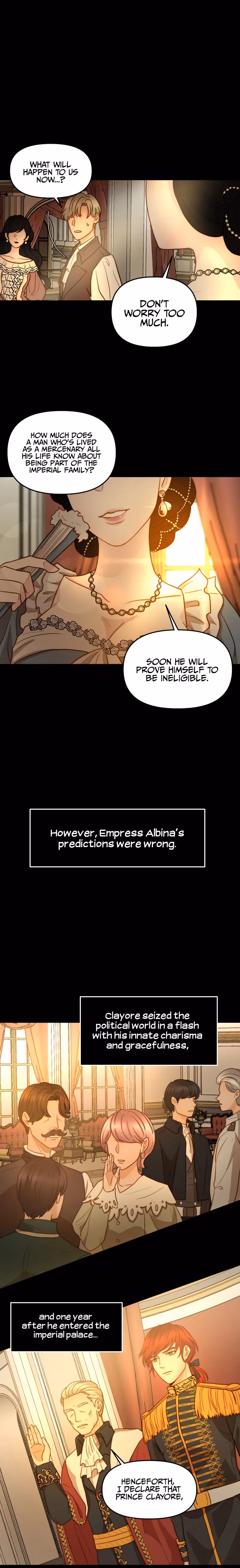 Read Undercover Empress chapter 6 image 11 on Lezhin