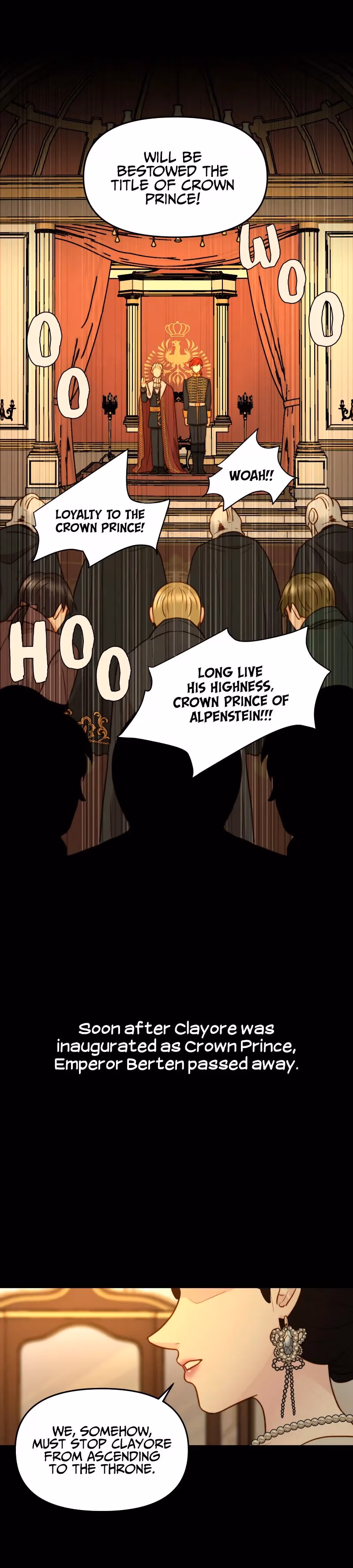 Read Undercover Empress chapter 6 image 12 on Lezhin