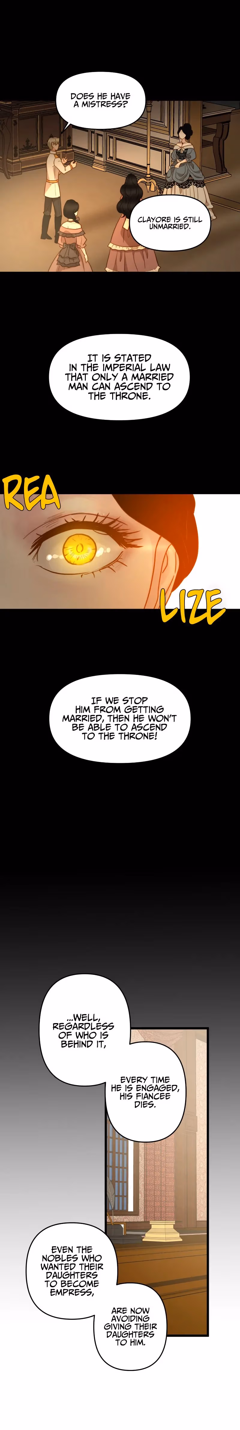 Read Undercover Empress chapter 6 image 13 on Lezhin