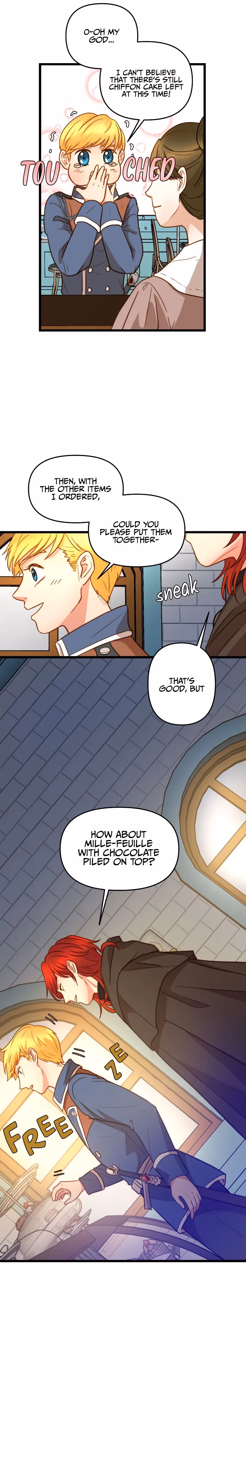 Read Undercover Empress chapter 6 image 18 on Lezhin