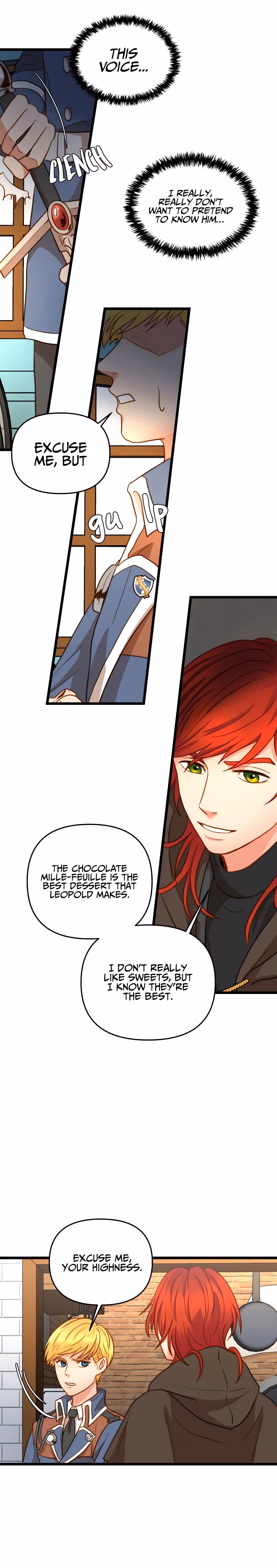 Read Undercover Empress chapter 6 image 19 on Lezhin