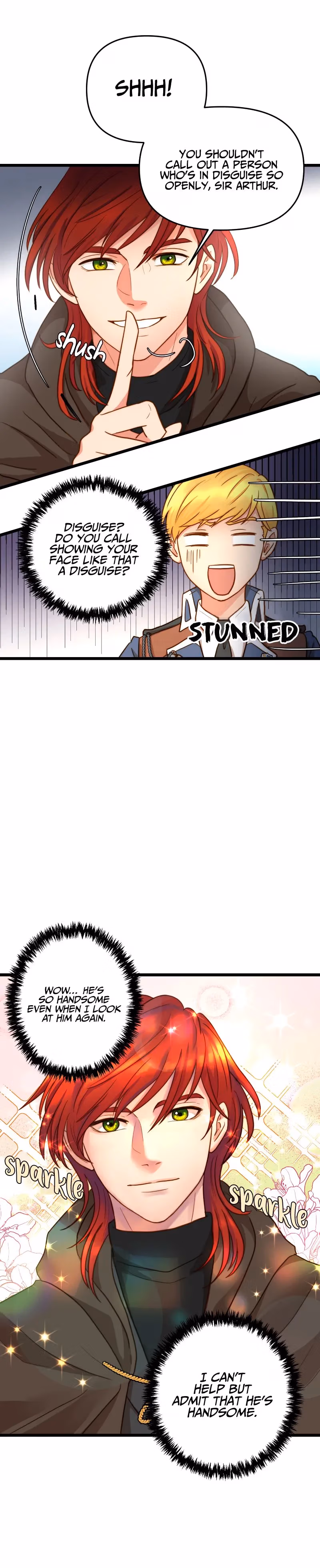 Read Undercover Empress chapter 6 image 20 on Lezhin