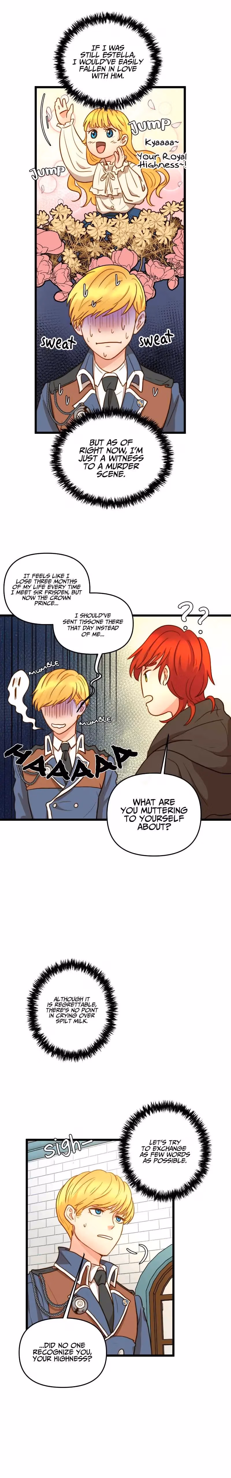 Read Undercover Empress chapter 6 image 21 on Lezhin