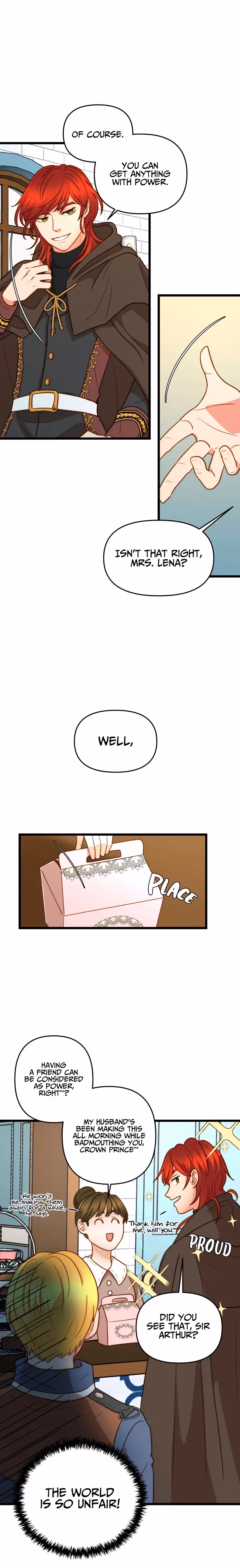 Read Undercover Empress chapter 6 image 23 on Lezhin