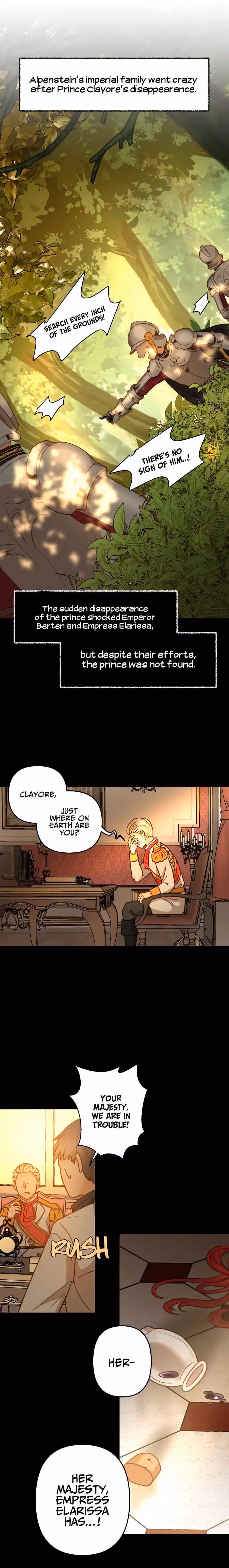 Read Undercover Empress chapter 6 image 3 on Lezhin