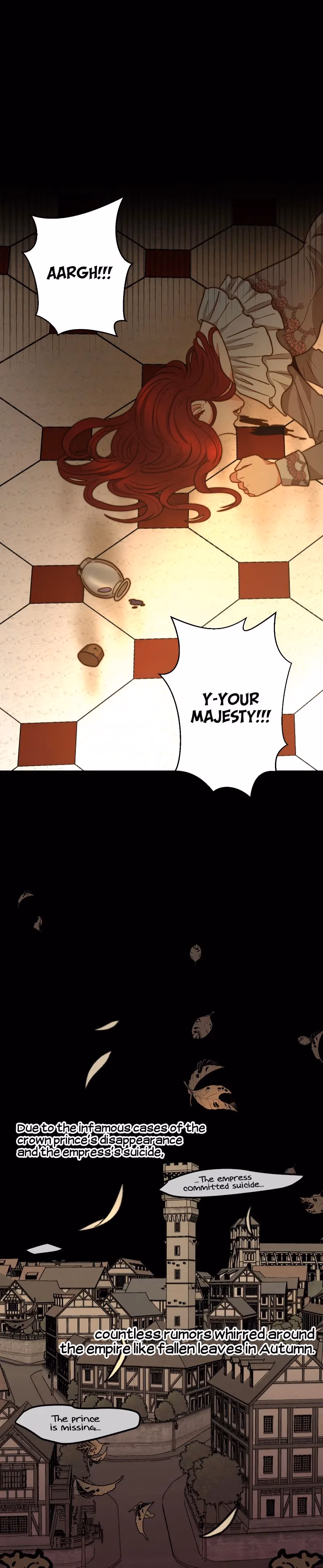Read Undercover Empress chapter 6 image 4 on Lezhin