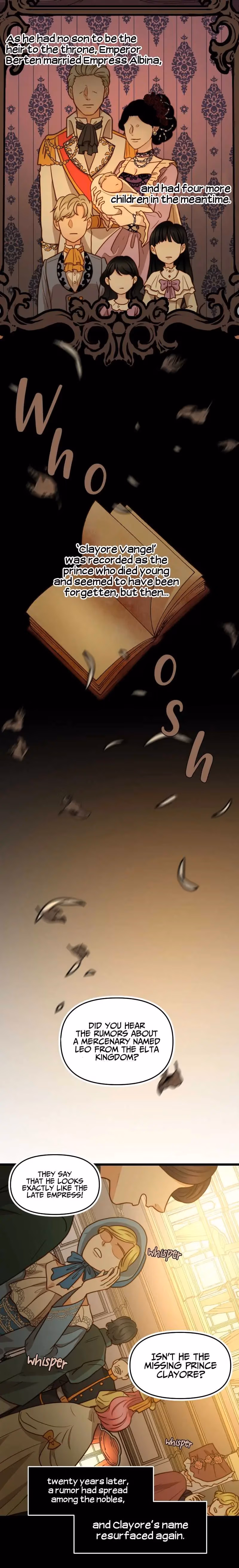 Read Undercover Empress chapter 6 image 5 on Lezhin