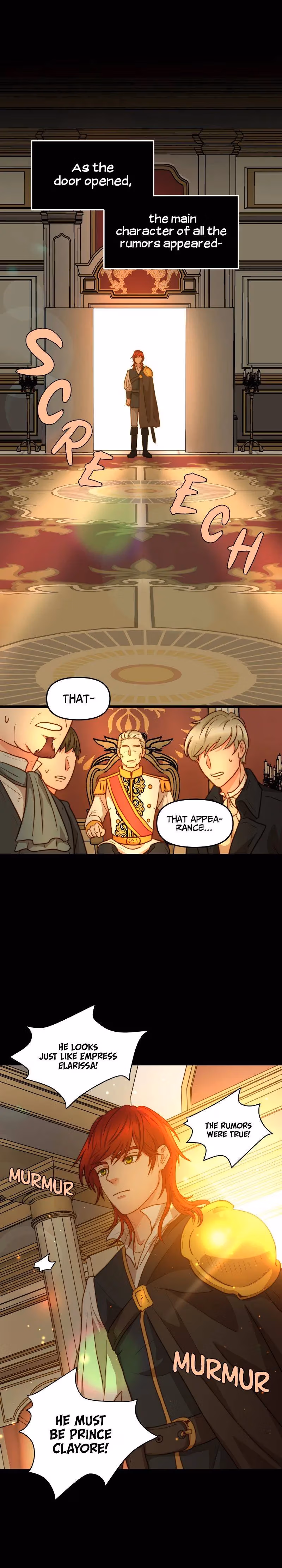 Read Undercover Empress chapter 6 image 7 on Lezhin