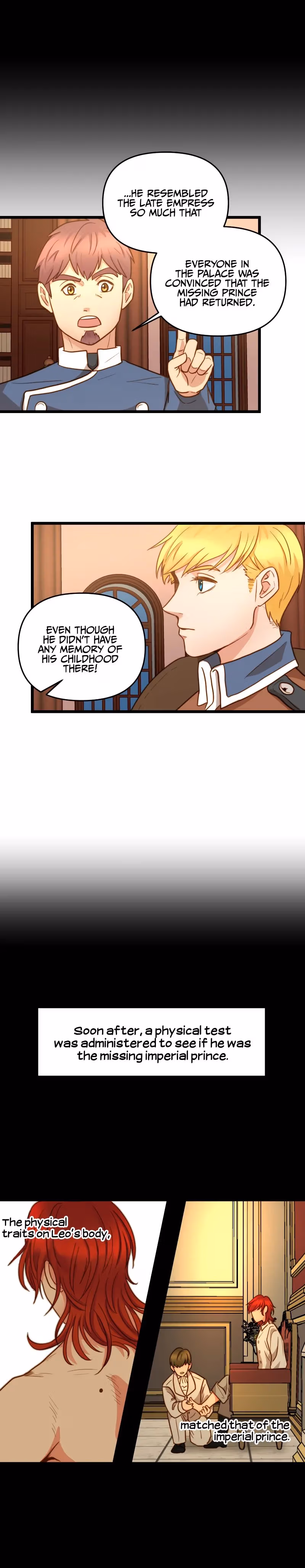 Read Undercover Empress chapter 6 image 8 on Lezhin