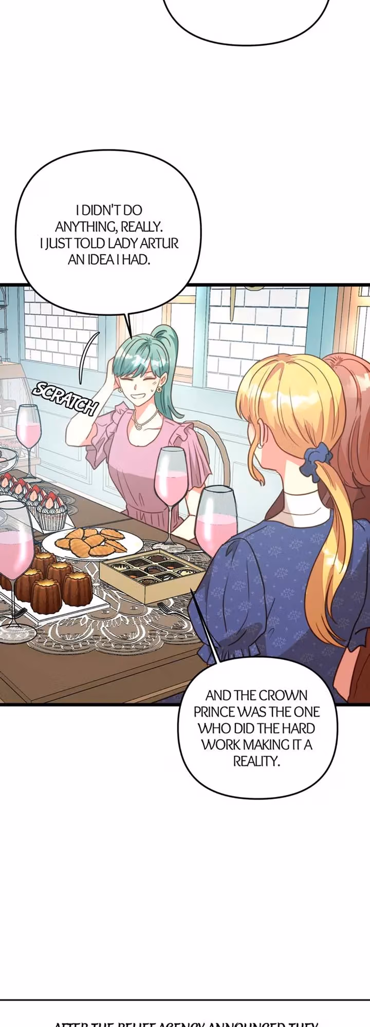 Read Undercover Empress chapter 60 image 16 on Lezhin