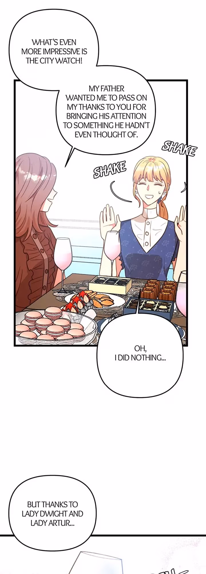 Read Undercover Empress chapter 60 image 19 on Lezhin