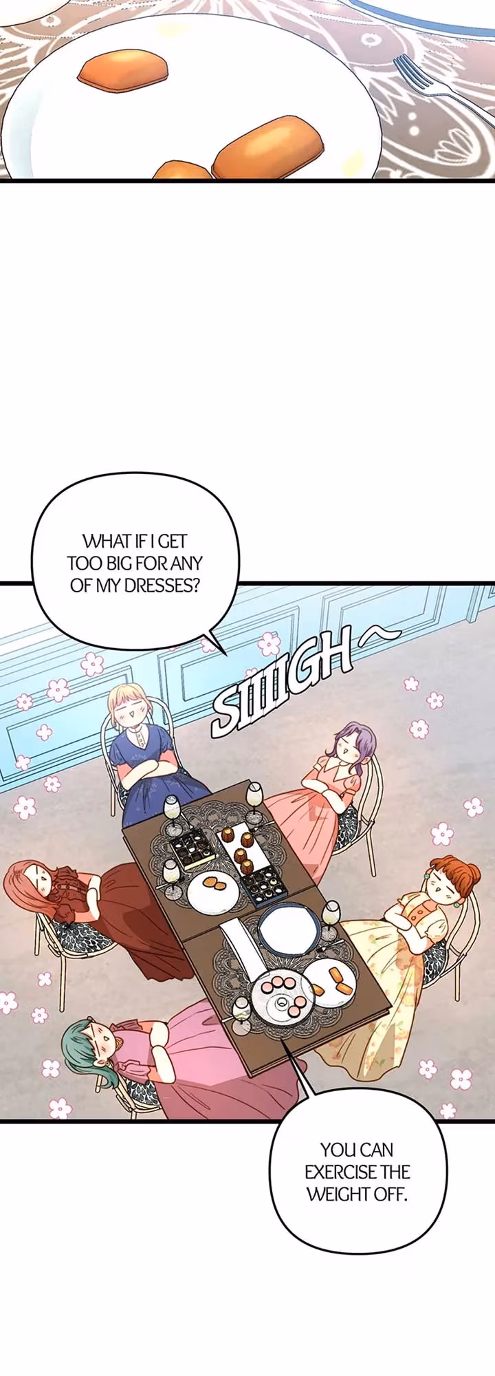 Read Undercover Empress chapter 60 image 23 on Lezhin