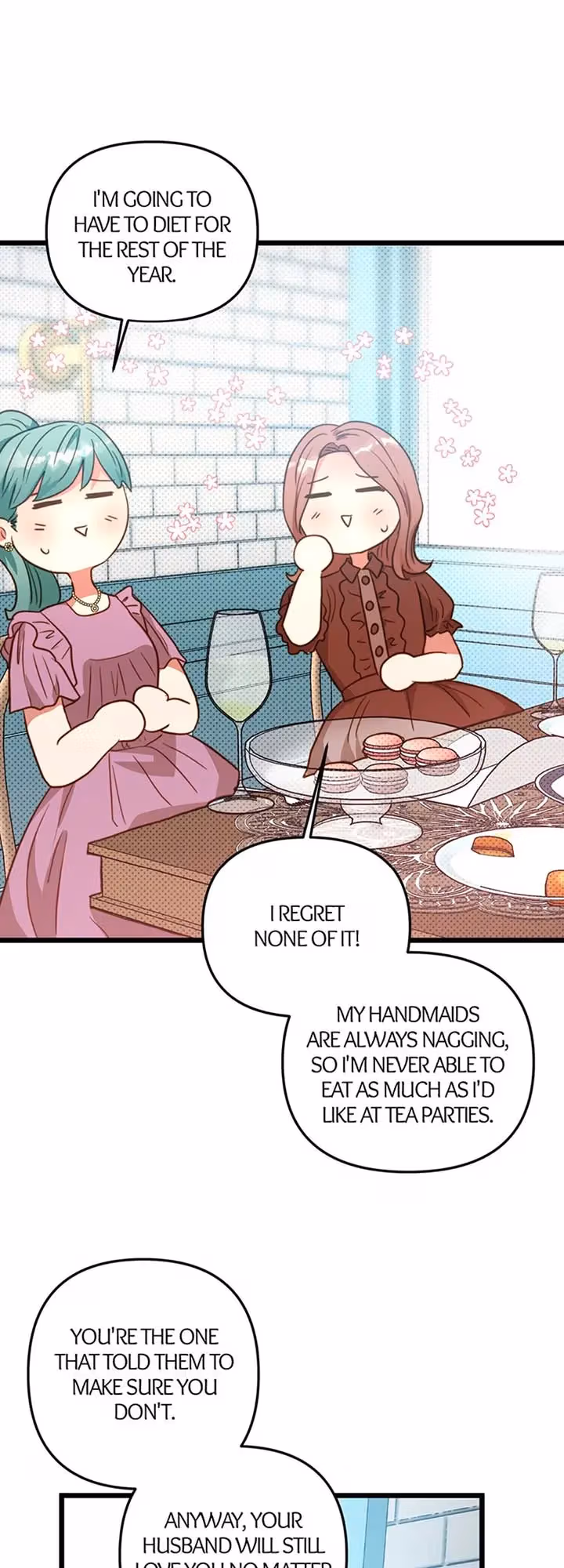 Read Undercover Empress chapter 60 image 24 on Lezhin
