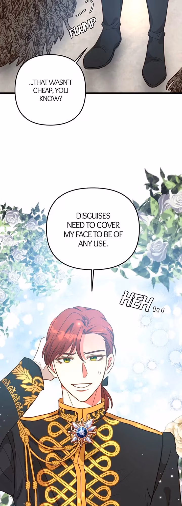 Read Undercover Empress chapter 60 image 32 on Lezhin
